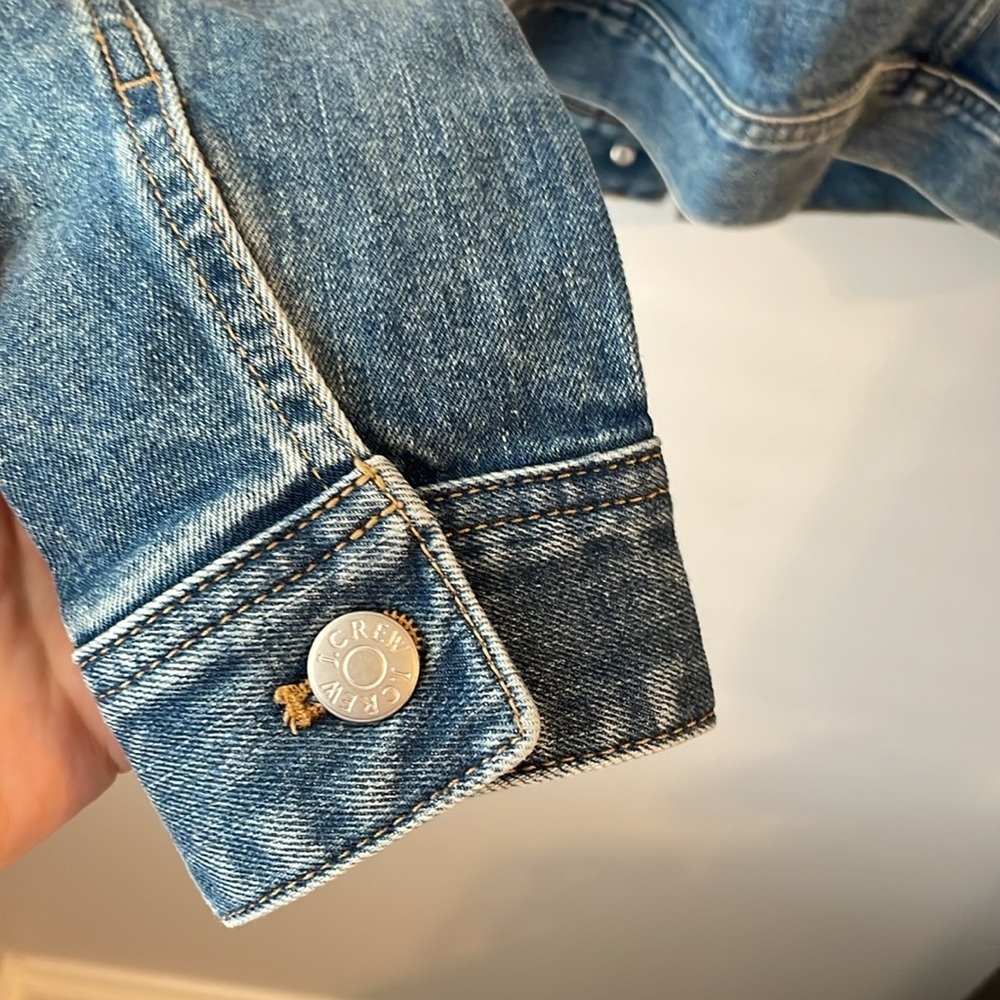 J. Crew‎ Classic Denim Jean Jacket - Picture 8 of 11